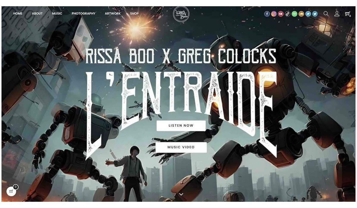 New Website is here !